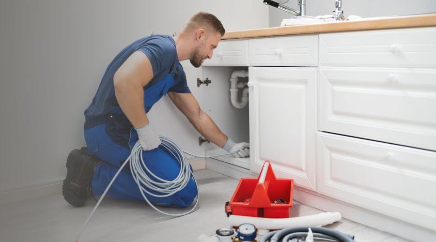 Professional emergency leak repair services in Belle Chasse, LA